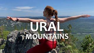 Hiking in the Ural Mountains & visiting Europe / Asia border