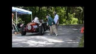 Maserati 8c 3000 start