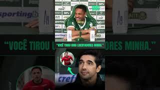 shorts Abel brincou com Vitor roque #abelferreirapalmeiras #palmeiras #dalheporco #vitorroque