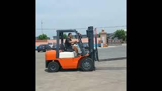 Hot sale high quality 3ton diesel forklift truck made in china export to oversea