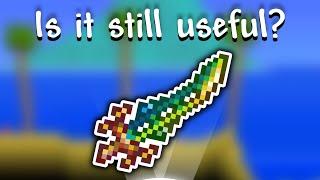 Terraria 1.4.4 COMPLETELY CHANGED the MELEE CLASS (Labor of Love update)