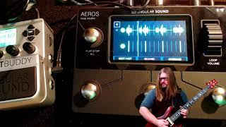 Singular Sound Aeros Loop Studio demo #7 PRS 277 baritone