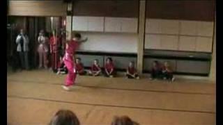 My Wushu Form at a Demo