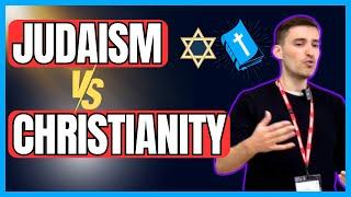 The Big Difference Between Christianity & Judaism?