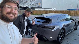 Porsche Taycan EV Road Trip From Europe To Asia’s Edge! New Chargers, New People, & New Countries
