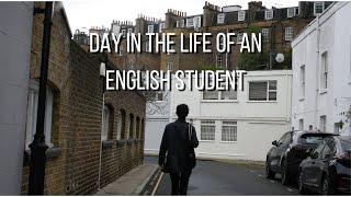 A Day in the Life of an English Student in London (Productive)