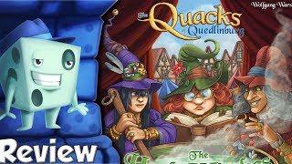 The Quacks of Quedlinburg: The Herb Witches Review - with Tom Vasel