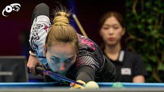 Pia FILLER vs Seo SEOA ▸ Predator WPA World 10-Ball Women's Championship 2023