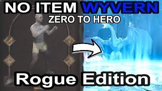 ZERO ITEMS TO SOLO WYVERN - Rogue Edition | Dark and Darker Gameplay |  Zero to Hero