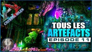 LOCALISATION DE TOUS LES ARTEFACTS - Ark Crystal Isles FR - EN #11