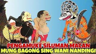 ISTIMEWA MUNG BAGONG SING WANI NANDINGI KRIDANE SILUMAN MACAN KI SENO NUGROHO