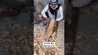 Cricket Bat Making 