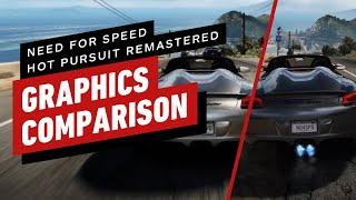 Need for Speed Hot Pursuit Remastered Graphics Comparison