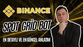 Binance Spot Grid Bot Kullanımı | Binance Grid Trading