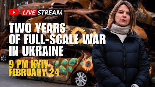 TWO YEARS OF FULL-SCALE RUSSIAN WAR IN UKRAINE Q&A with @AnnafromUkraine