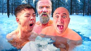 I Did a Wim Hof Cold Plunge Challenge (ft. Hafu Go)