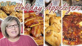 The BEST Holiday Appetizers - Quick and Easy Stress-Free Christmas Appetizers and Savory Snacks