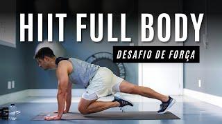 Treino para ALTO gasto calórico em pouco tempo, combinação avançada ( sem equipamentos )