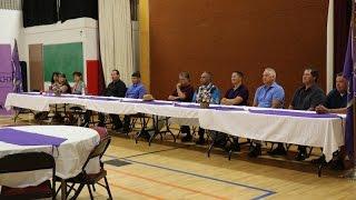 Mohawk Council of Akwesasne Inauguration