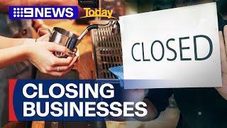 Alarming rate of small businesses considering closing shops, says survey | 9 News Australia
