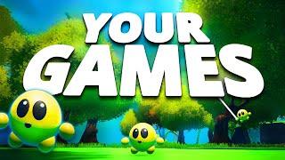 I PLAYED YOUR GAMES! | Game Design Feedback