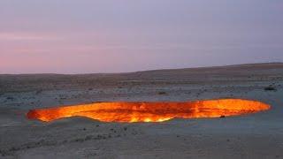 Derweze - The gate to Hell, Karakum Desert, Ahal Turkmenistan