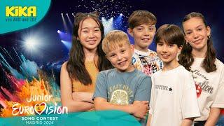 Junior ESC 2024: Alle fünf Talente im Schnelldurchlauf | Mehr auf KiKA.de