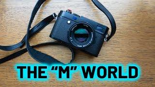 The most ADVANCED Leica M EVER? - RED35 Review - Leica M-P Typ 240