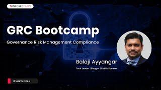 GRC Bootcamp | Governance Risk Management Compliance | InfosecTrain