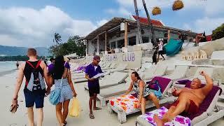 Walking Tour Of Chaweng Beach In Koh Samui - Thailand Vlog | Mike Abroad
