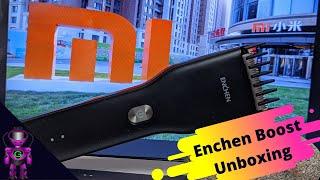 Xiaomi Enchen Boost Haarschneidemaschine Unboxing deutsch 2020 #Hair Clipper