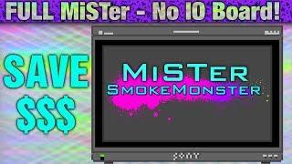 MiSTer With No IO Board? HDMI Saves $$$ | SmokeMonster