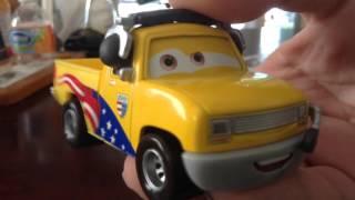 cars 2 jeff gorvette y John lassetire Tueycarsunboxings