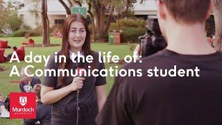 A day in the life of a communications student