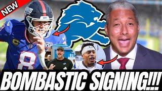 OFFICIAL ANNOUNCEMENT! DID THE BOARD GET A BIG SIGNING? WHAT THE LIONS DID WAS INSANE!