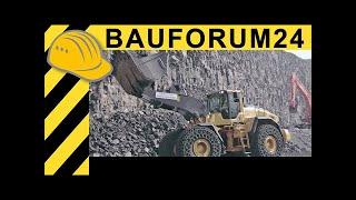 Volvo L250H Radlader im Steinbruch Wheel Loader in Action - Steinexpo