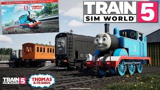 TSW5 Thomas die Lokomotive kommt noch im März für Train Sim World 5 [News]