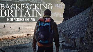 Becoming a ThruHiker - BackPacking The Length of Britain Ep.1