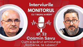 Cu Cosmin Savu, de la Pro TV, despre „România, te iubesc!”