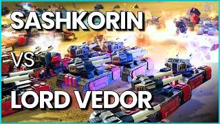 Sashkorin VS Lord Vedor - Beyond All Reason 1v1 Cast