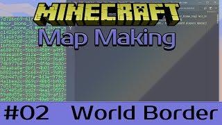 [MINECRAFT TUTO FR] Minecraft Map Making #02 - World Border