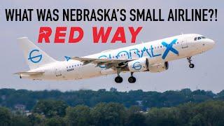 Flying on Red Way - First Class on Nebraska’s BANKRUPT Airline!