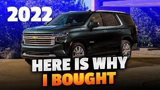 Here is why I bought 2022 chevy Tahoe. World wide automotive chip shortage