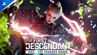 The First Descendant - Meet Ines: Character Gameplay Trailer | PS5 & PS4 Games