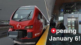 Onboard Ottawa's BRAND NEW O-Train Lines