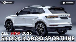 2025 Skoda Karoq Sportline Unveiled - The New Evolution !!