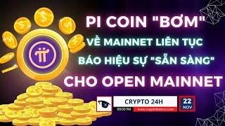 [Crypto 24h] - Pi Coin "Bơm" Về Mainnet Liên Tục - Báo Hiệu Sự "Sẵn Sàng" Cho Open Mainnet