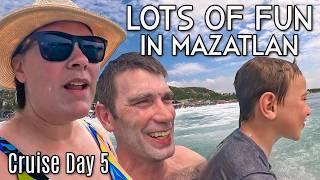 WONDERFUL Beach Day in Mazatlán, Mexico | Royal Caribbean Navigator of the Seas Day 5