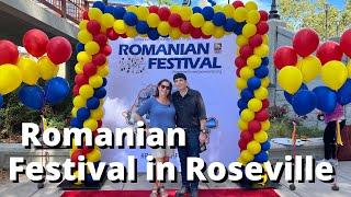 Romanian Festival in Roseville, California