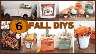 * NEW Fall DIYS that will get you in the Fall Mood.